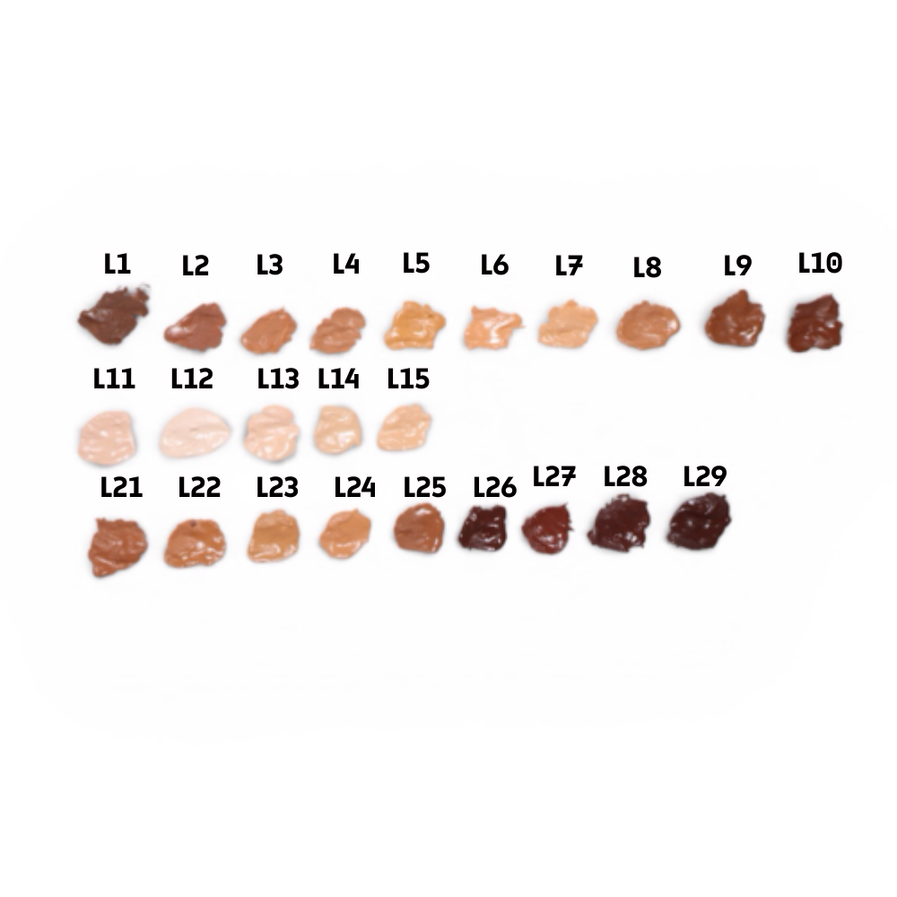 Matte foundation
