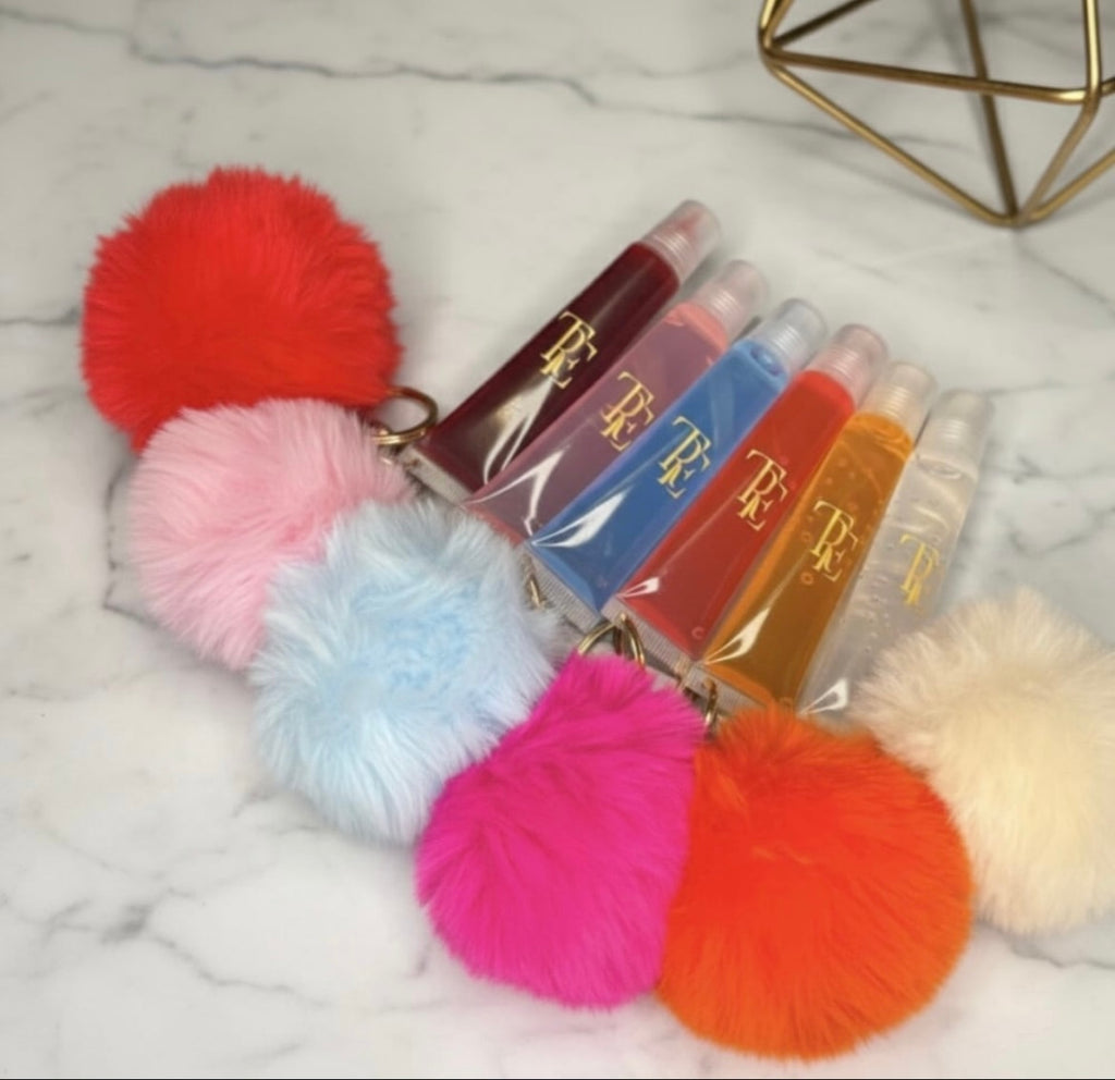 Lipgloss w/Puff