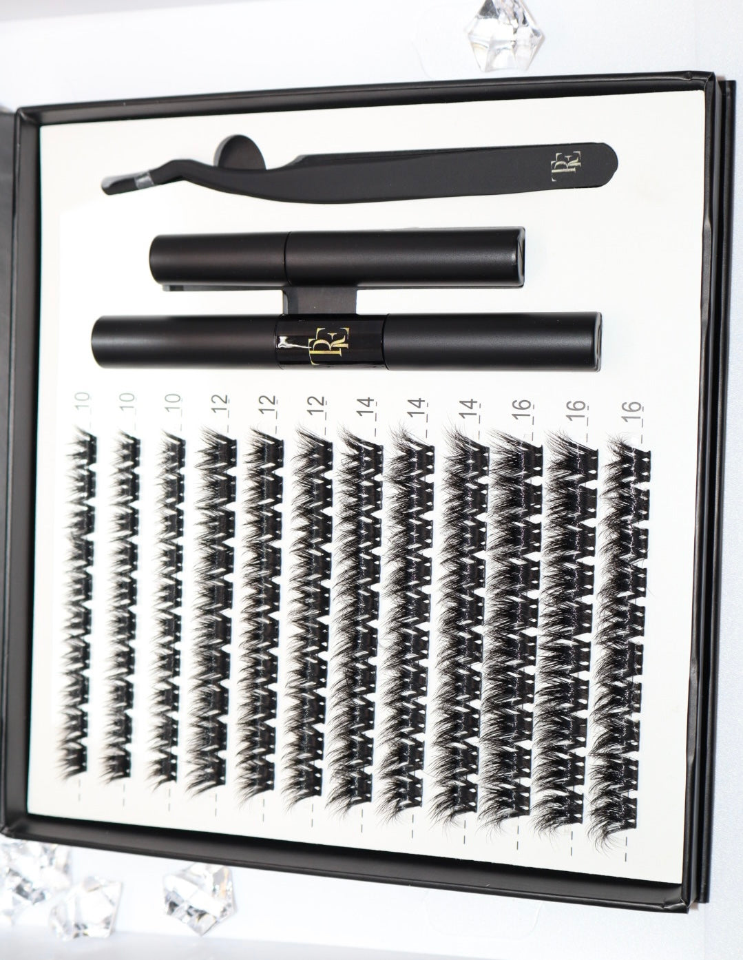 Lash Cluster Kit