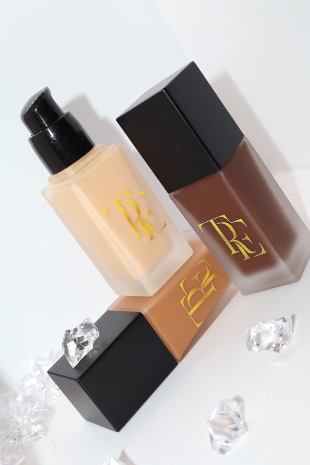 Matte foundation